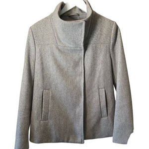 Old Navy Funnel Neck Wool Jacket